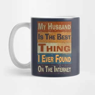 He's the Best! Mug